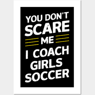 Soccer Coach l Coach Girls Posters and Art